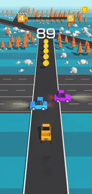 Traffic Run! android App screenshot 0