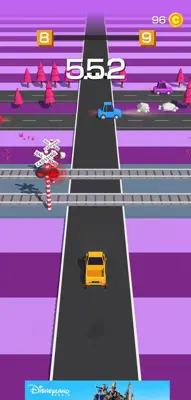 Traffic Run! android App screenshot 1