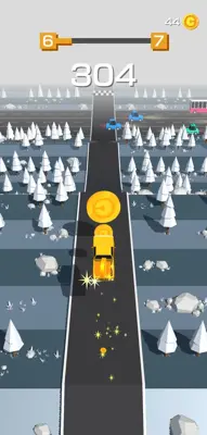 Traffic Run! android App screenshot 2