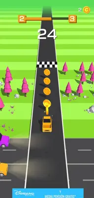 Traffic Run! android App screenshot 4